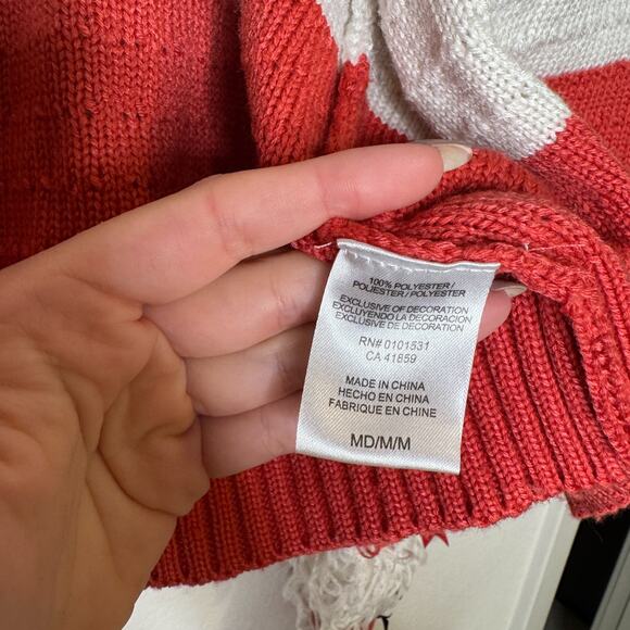 Mighty Fine Bow Open Cardigan Sweater - Picture 9 of 13